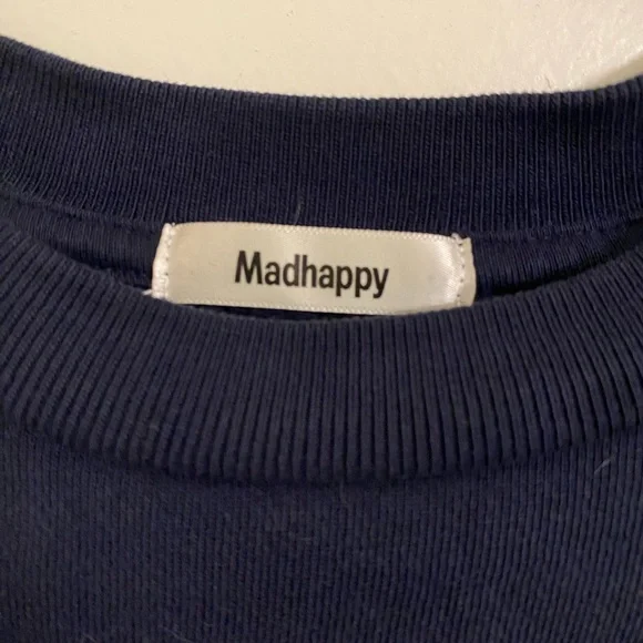 Madhappy Local Optimist Fleece Crewneck - Picture 4 of 6
